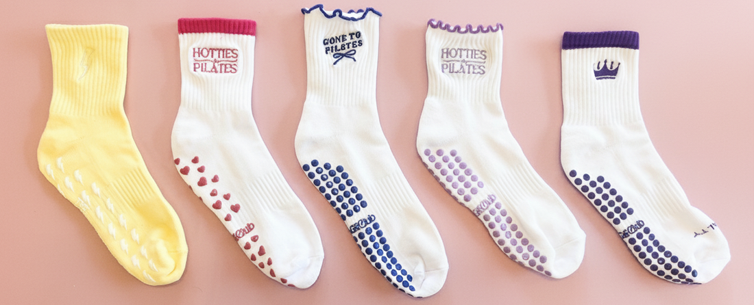 More Than a Grip: Why Fashionable Socks are the New Pilates Essential
