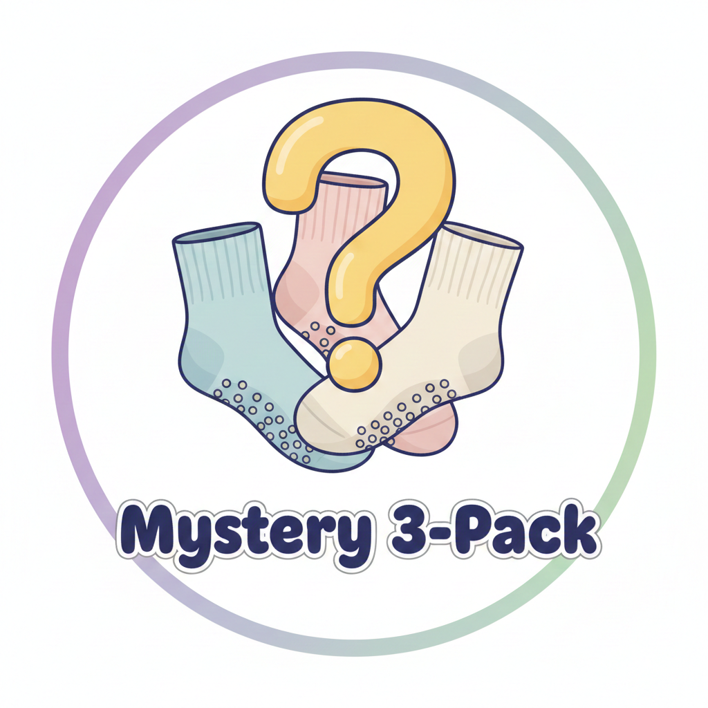 Grip Socks Mystery 3-Pack