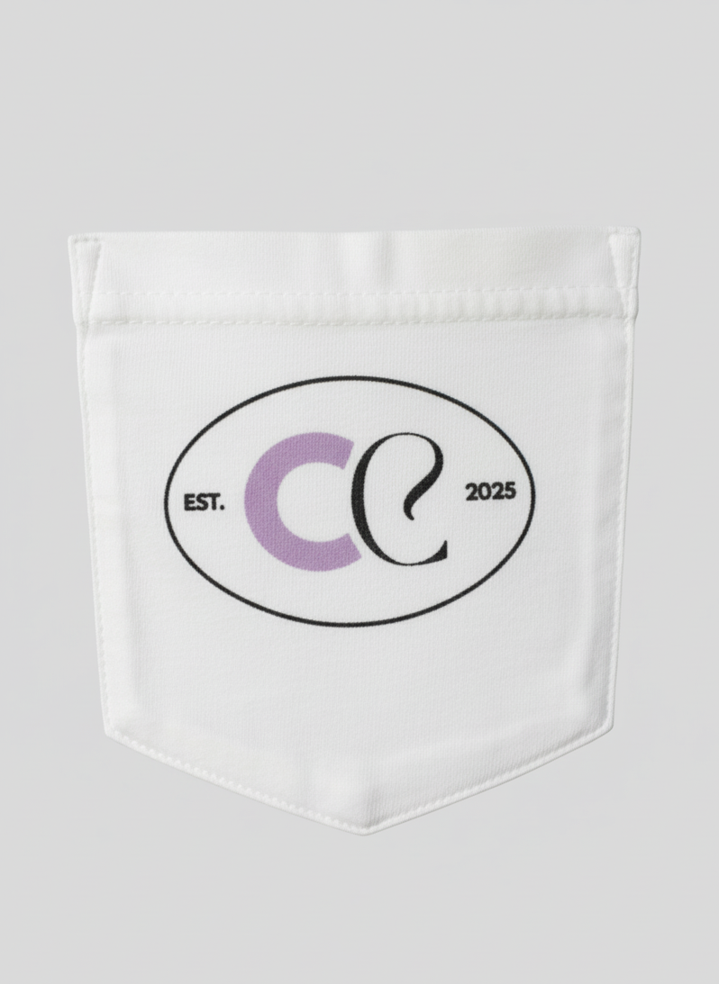 The Carriage Club Original Pocket T-Shirt | Comfort Colors White Tee