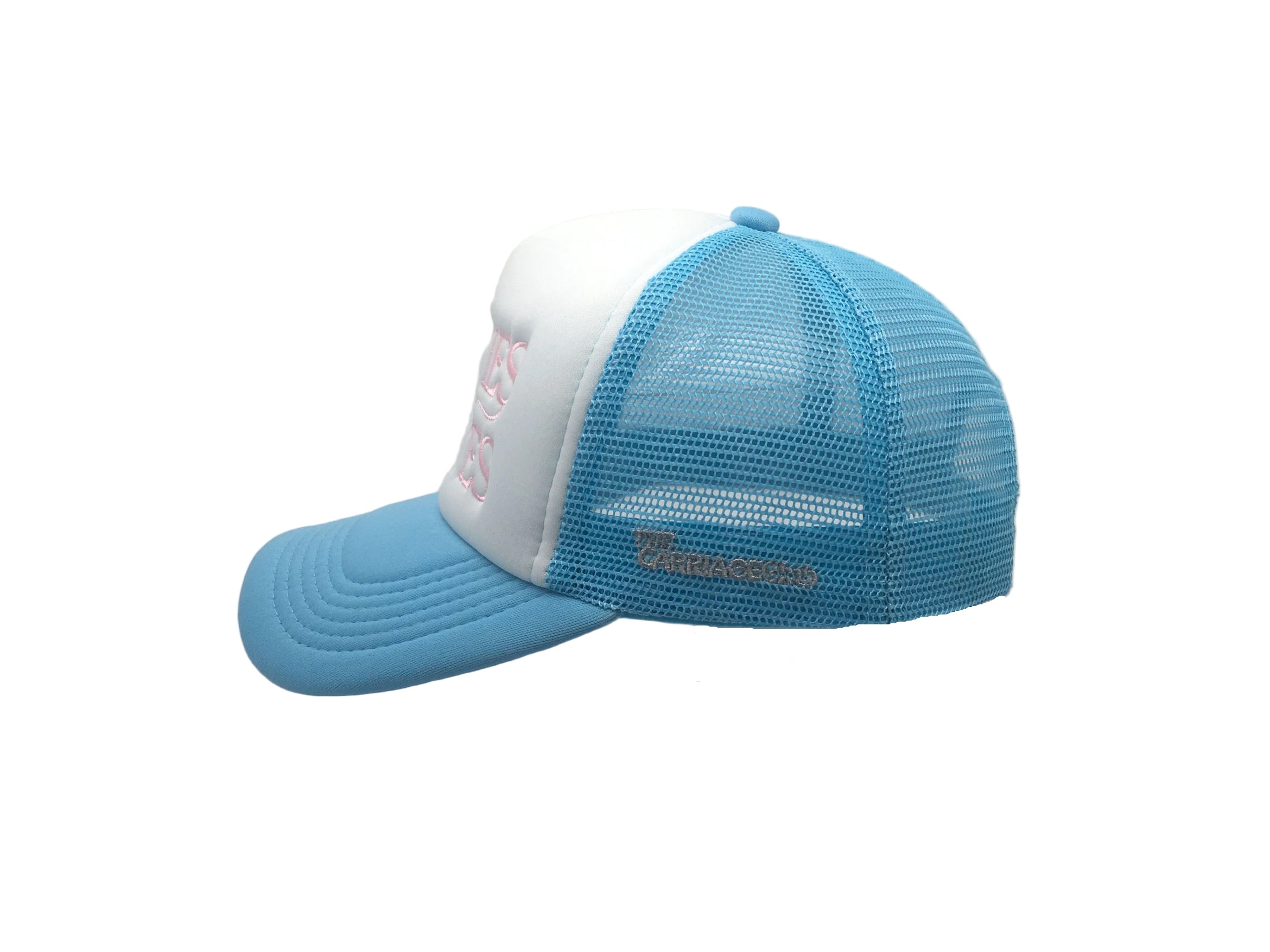 Hotties Do Pilates | Blue Sponge Trucker Hat