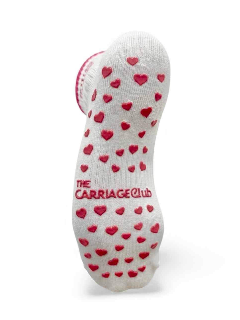 Hotties Do Pilates | Pink Stripe Grip Socks