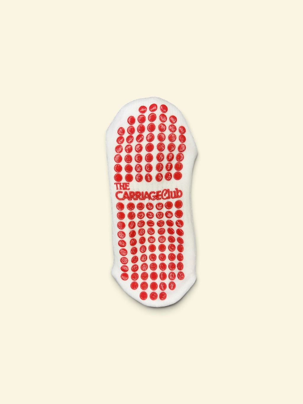 Crimson Elephant Grip Socks
