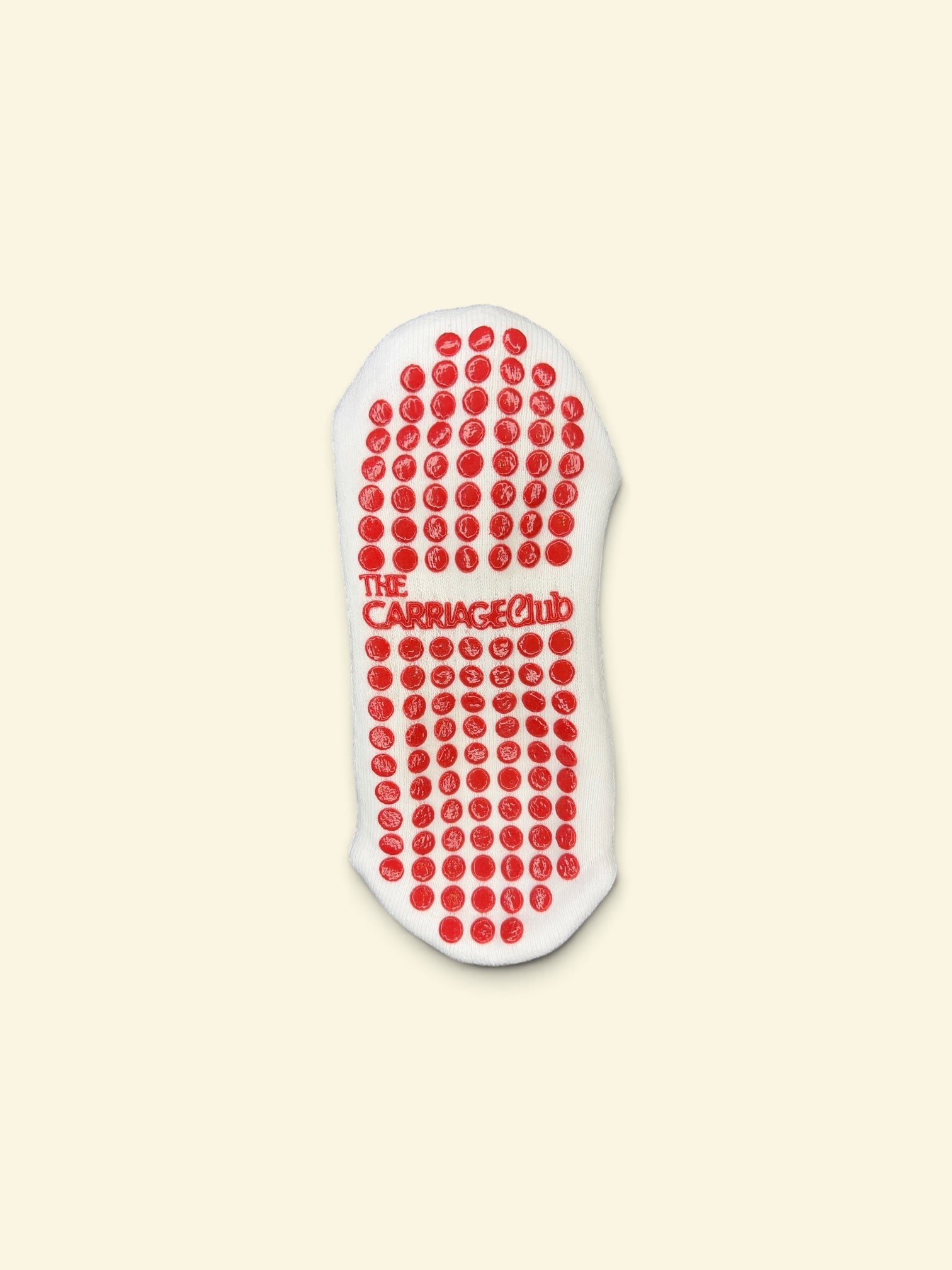 Crimson Elephant Grip Socks