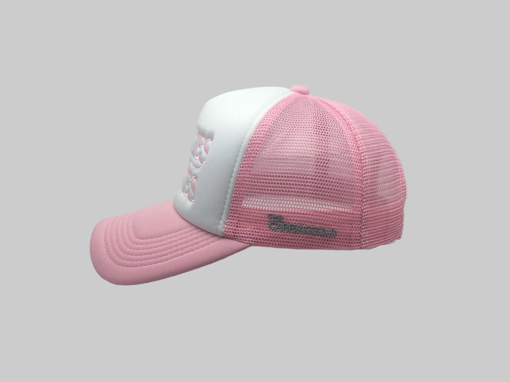 Hotties Do Pilates | Pink Sponge Trucker Hat